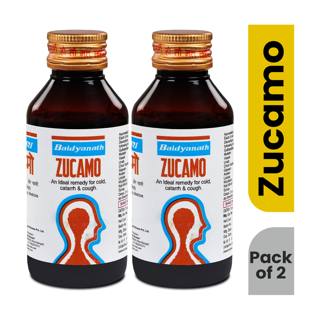 Baidyanath Zocamo Syrup for Cough and Cold (100 ml)