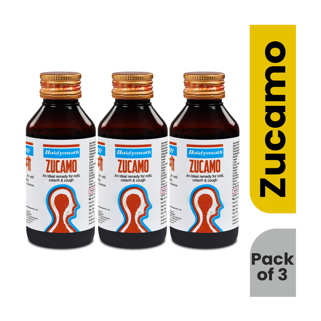 Baidyanath Zocamo Syrup for Cough and Cold (100 ml)
