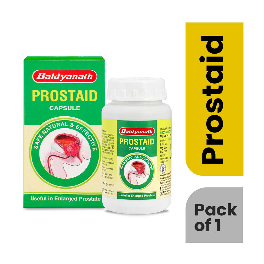 Baidyanath prostaid capsule (pack of 1)