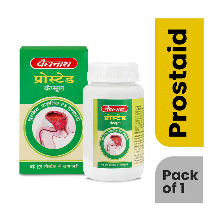 Baidyanath prostaid capsule (pack of 1)