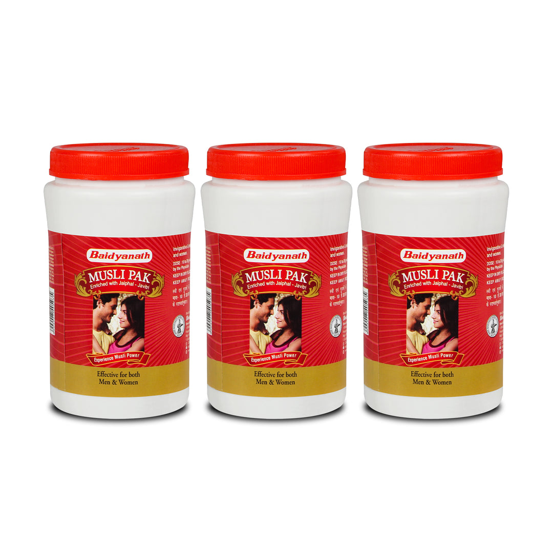 Baidyanath Musli Pak (250 g) | Helps in Maintaining Strength & Energy | Effective for Men & Women