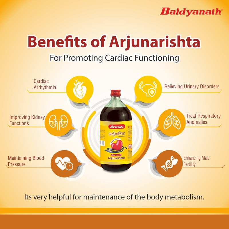 benefits of arjunarishta