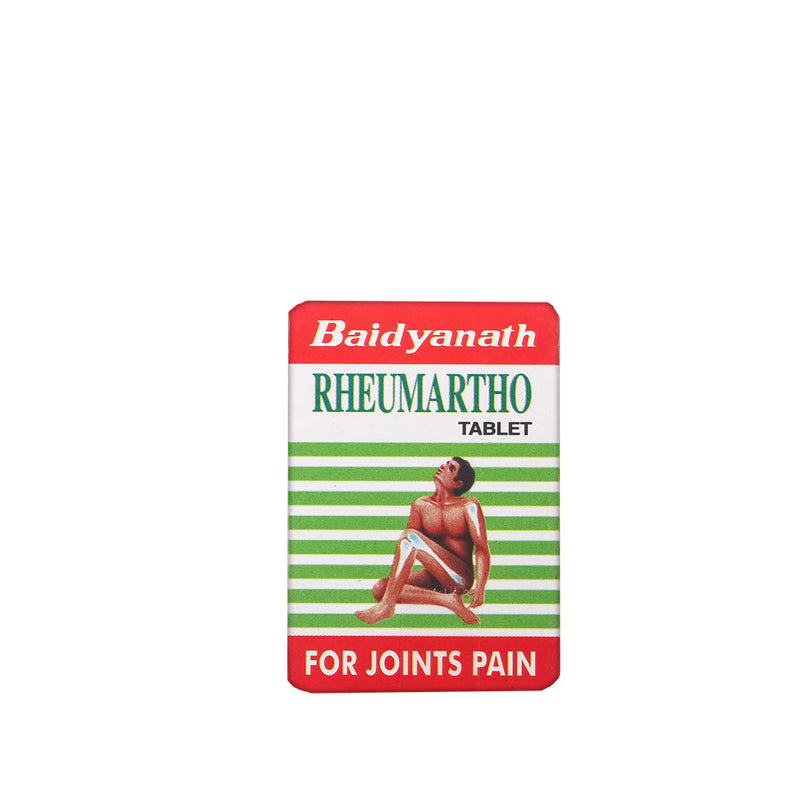 Baidyanath Rheumartho - 50 Capsules | Helps in Arthritis & Chronic Joint Pains | Supports Healing Of Tissues and Restore Flexiblity of Joints  (Pack of 1)