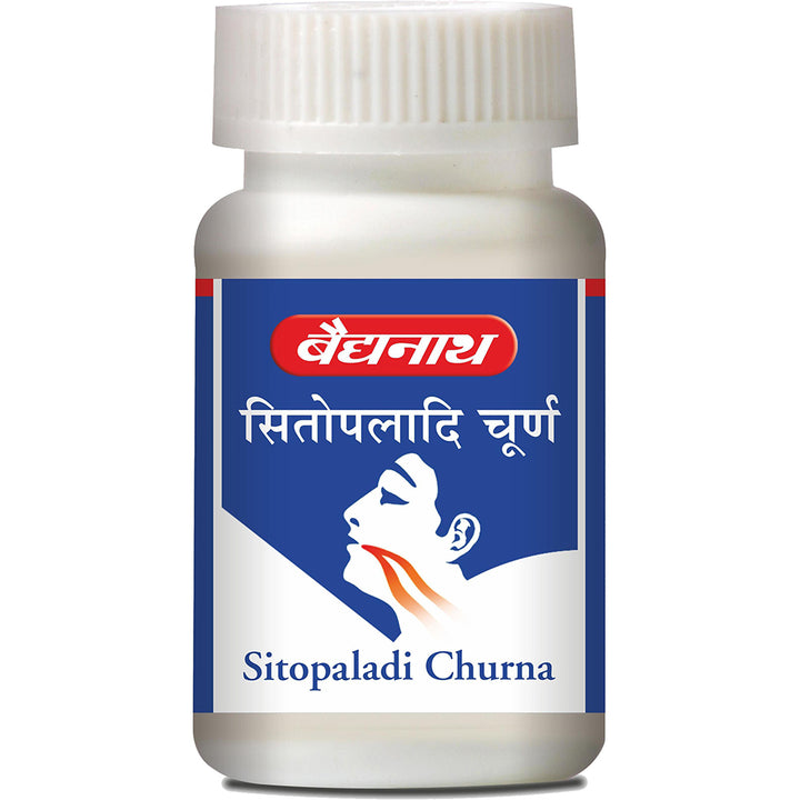 Baidyanath Sitopaladi Churna bottle