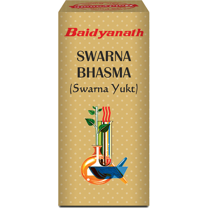 Baidyanath Swarna Bhasma box