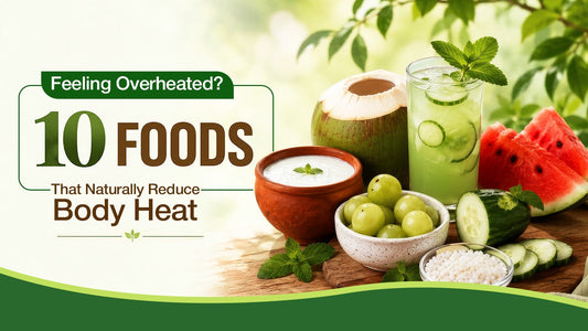 Feeling Overheated? 10 Foods That Naturally Reduce Body Heat