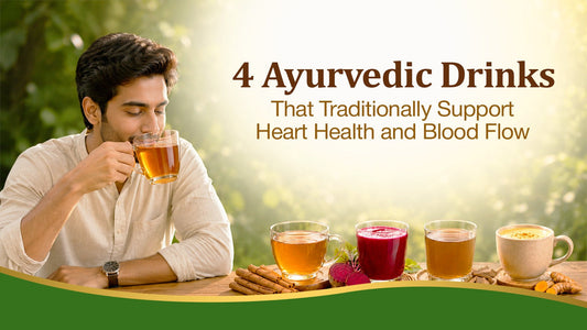 4 Ayurvedic Drinks That Traditionally Support Heart Health and Blood Flow