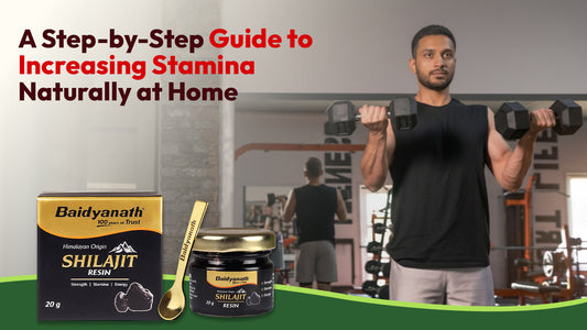 A Step-by-Step Guide to Increasing Stamina Naturally at Home