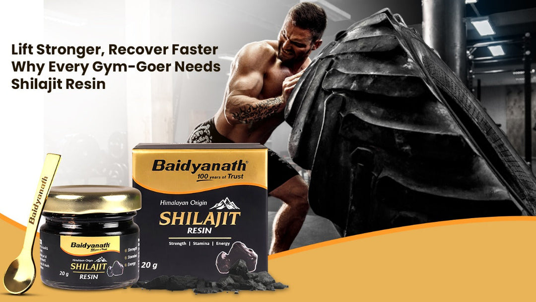 Lift Stronger, Recover Faster: Why Every Gym-Goer Needs Shilajit Resin