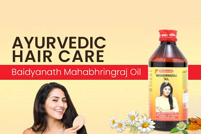 Discover the Power of Baidyanath Mahabhringraj Ayurvedic Herbal Hair Oil