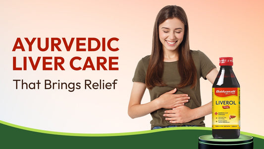 Managing Fatty Liver and Liver Stress: Ayurvedic Approach with Liverol Syrup