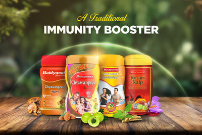 Chyawanprash: A Traditional Immunity Booster