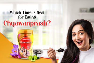 Which Time Is Best For Eating Chyawanprash?