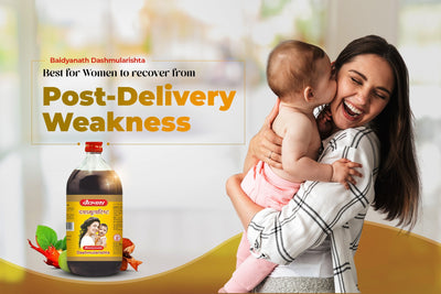 Baidyanath Dashmularishta - Best For Women To Recover From Post-Delivery Weakness