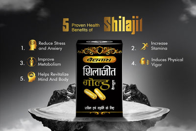 5 Proven Health Benefits of Shilajit
