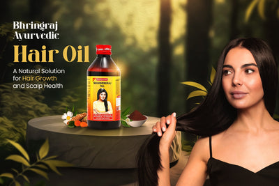 Bhringraj Ayurvedic Hair Oil: A Natural Solution For Hair Growth And Scalp Health