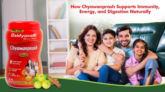 How Chyawanprash Supports Immunity, Energy, and Digestion Naturally