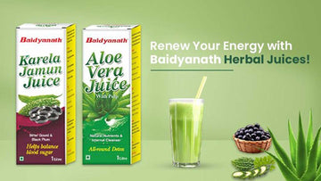 Detox and Rejuvenate with Baidyanath Herbal Juices