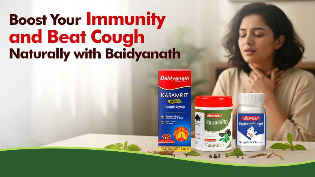 Boost Your Immunity and Beat Cough Naturally with Baidyanath Ayurveda