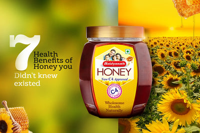 7 Health Benefits Of Honey You Didn't Know Existed