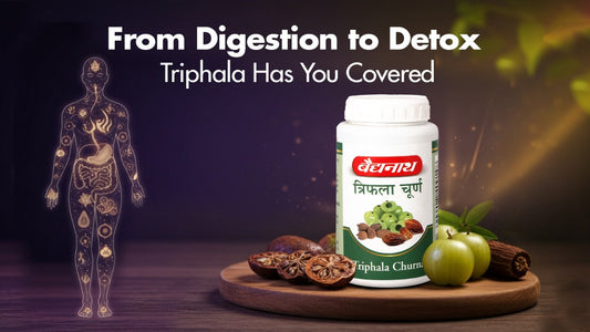 What Are the Benefits of Baidyanath Triphala Churna?