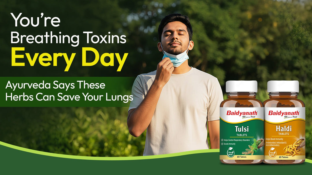 You’re Breathing Toxins Every Day — Ayurveda Says These Herbs Can Save Your Lungs