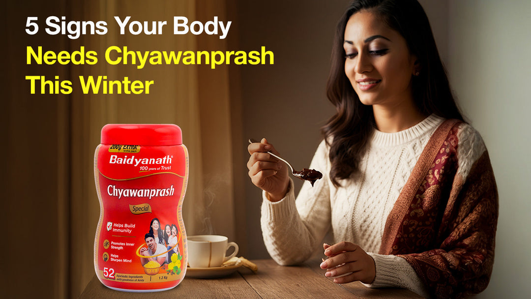 5 Signs Your Body Needs Chyawanprash This Winter