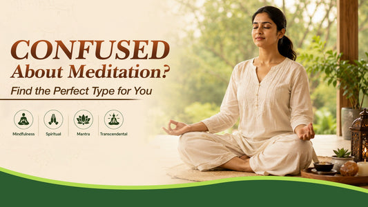 Confused About Meditation? Find the Perfect Type for You
