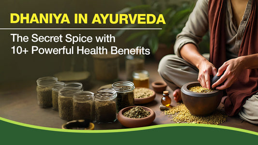 Coriander in Ayurveda: The Secret Spice with 10+ Powerful Health Benefits