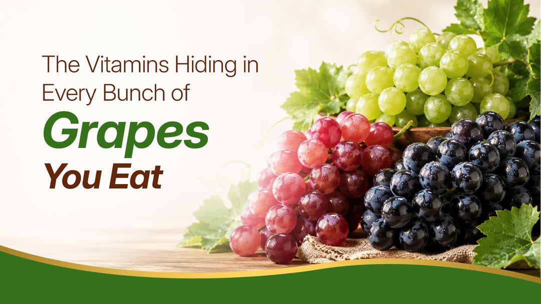 The Vitamins Hiding in Every Bunch of Grapes You Eat