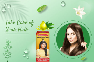 Haircare Management Solution with Baidyanath Essential Hair Oil Treatment