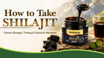 How to Take Shilajit: Correct Dosage, 	Timing, and Common Mistakes