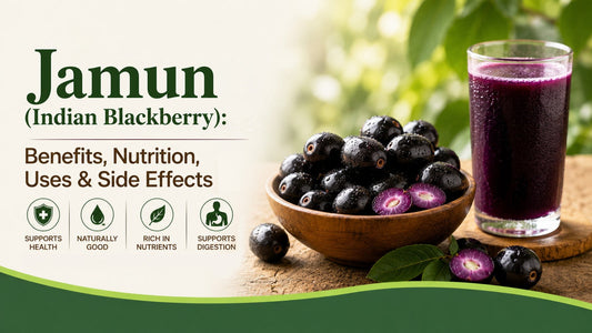 Jamun (Indian Blackberry): Benefits, Nutrition, Uses & Side Effects