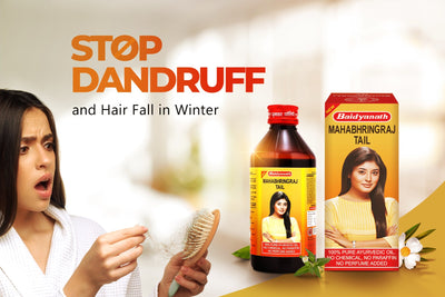 Stop Dandruff And Hair Fall In Winter