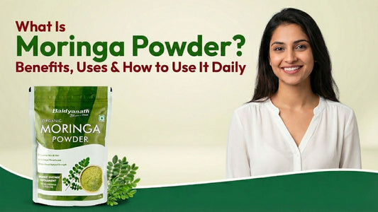 What Is Moringa Powder? Benefits, Uses & How to Use It Daily