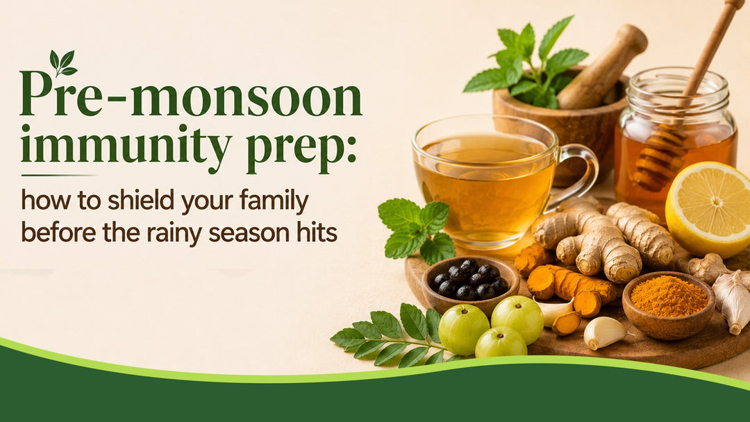 Pre-Monsoon Immunity Prep: How to Shield Your Family Before the Rainy Season Hits