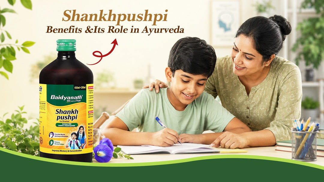 Shankhpushpi: Benefits and Its Role in Ayurveda