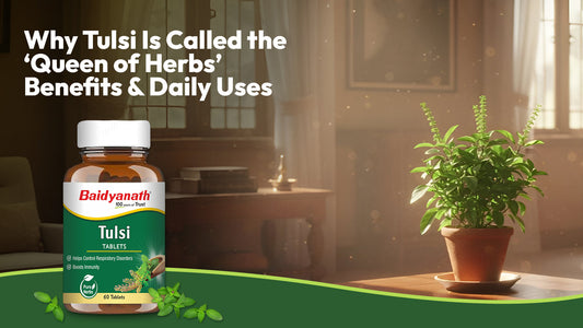 Why Tulsi Is Called the ‘Queen of Herbs’: Benefits & Daily Uses
