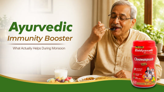 Ayurvedic Immunity Booster: What Actually Helps During Monsoon