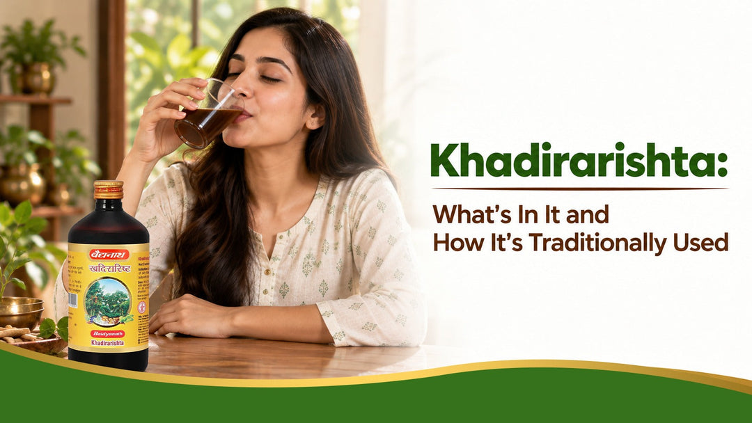 Khadirarishta: What's In It and How It's Traditionally Used