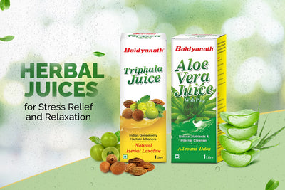 Herbal Juices For Stress Relief And Relaxation