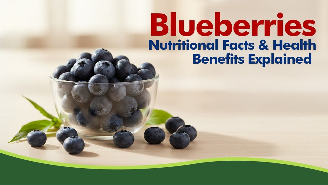 Health Benefits of Blueberries: Nutrition Facts, Uses & Side Effects
