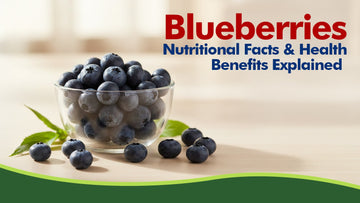Health Benefits of Blueberries: Nutrition Facts, Uses & Side Effects