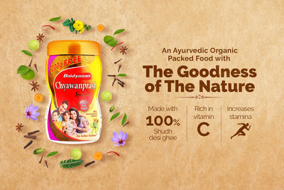 Chyawanprash: An Ayurvedic Organic Packed Food With The Goodness Of The Nature