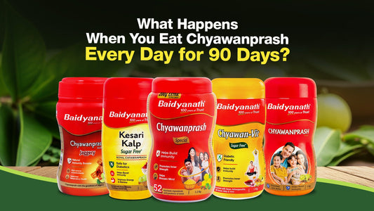 What Happens When You Eat Chyawanprash Every Day for 90 Days?