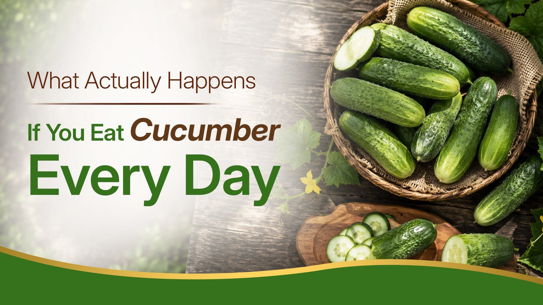 What Actually Happens If You Eat Cucumber Every Day