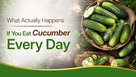 What Actually Happens If You Eat Cucumber Every Day