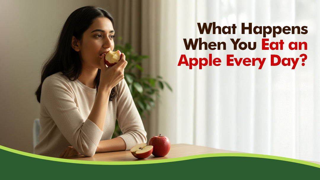 Apple Benefits: What Happens When You Eat an Apple Every Day?
