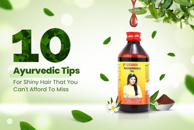10 Ayurvedic Tips For Shiny Hair That You Can't Afford To Miss