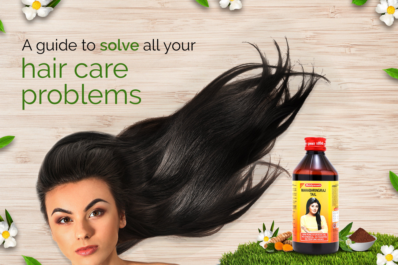A Guide To Solve All Your Hair Care Problems Baidyanath Ayurved